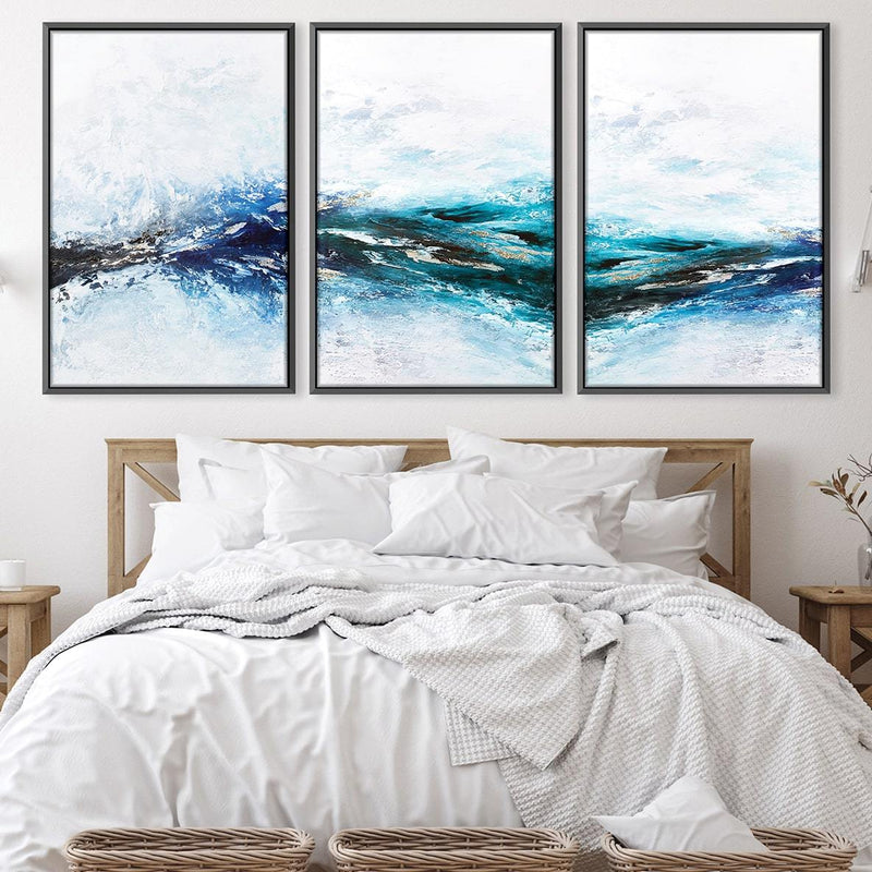 Frozen Ocean Canvas