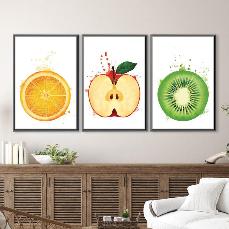 Fruit Splash  Canvas