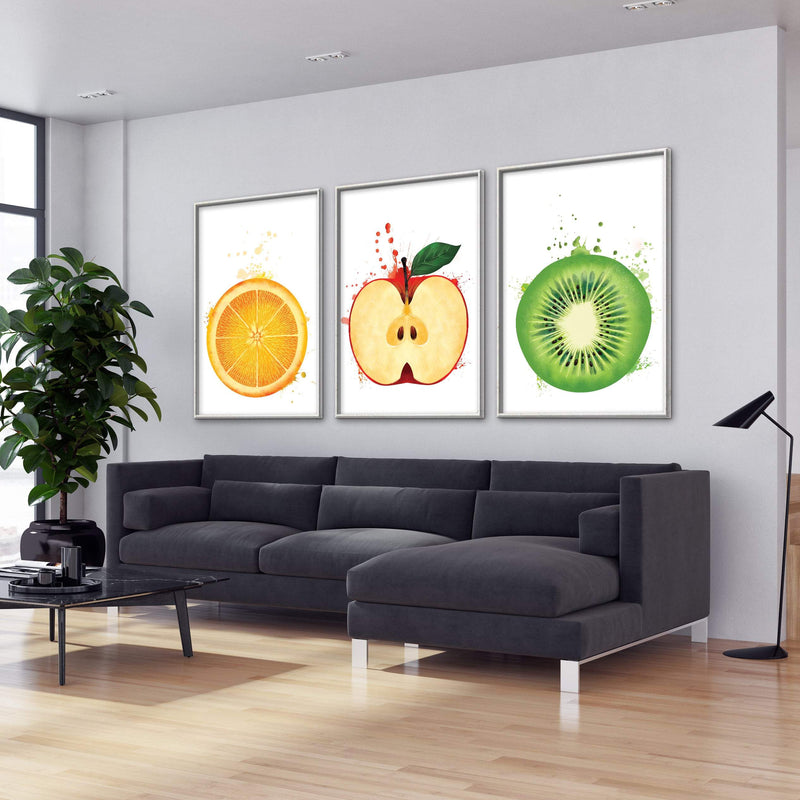 Fruit Splash  Canvas