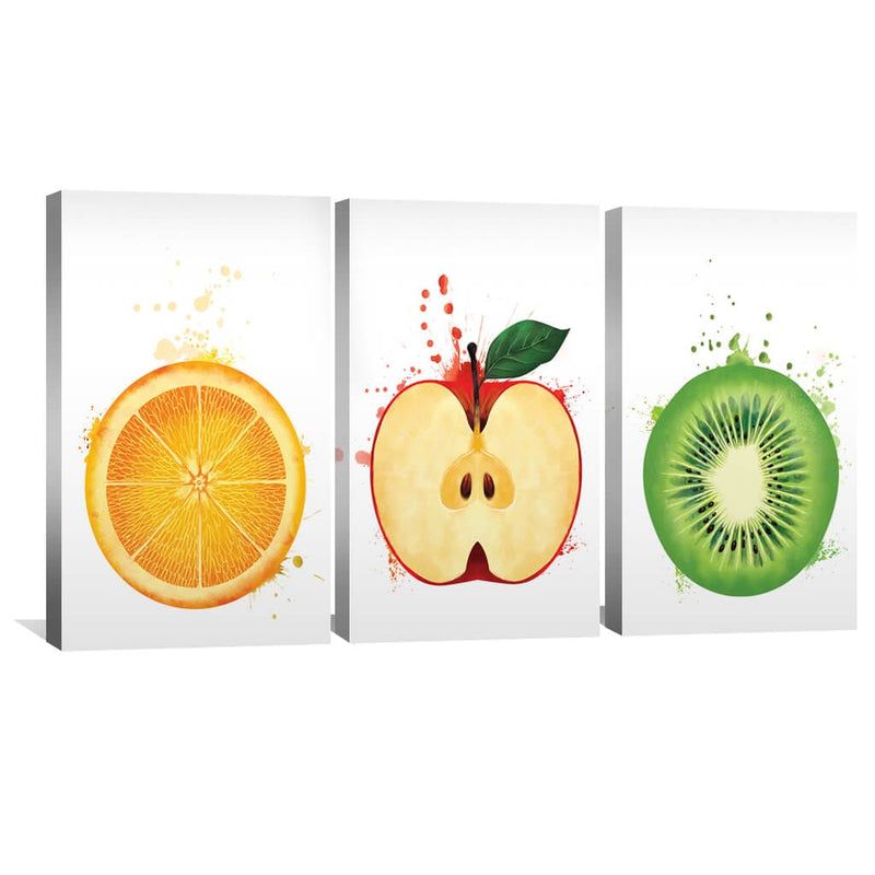 Fruit Splash  Canvas