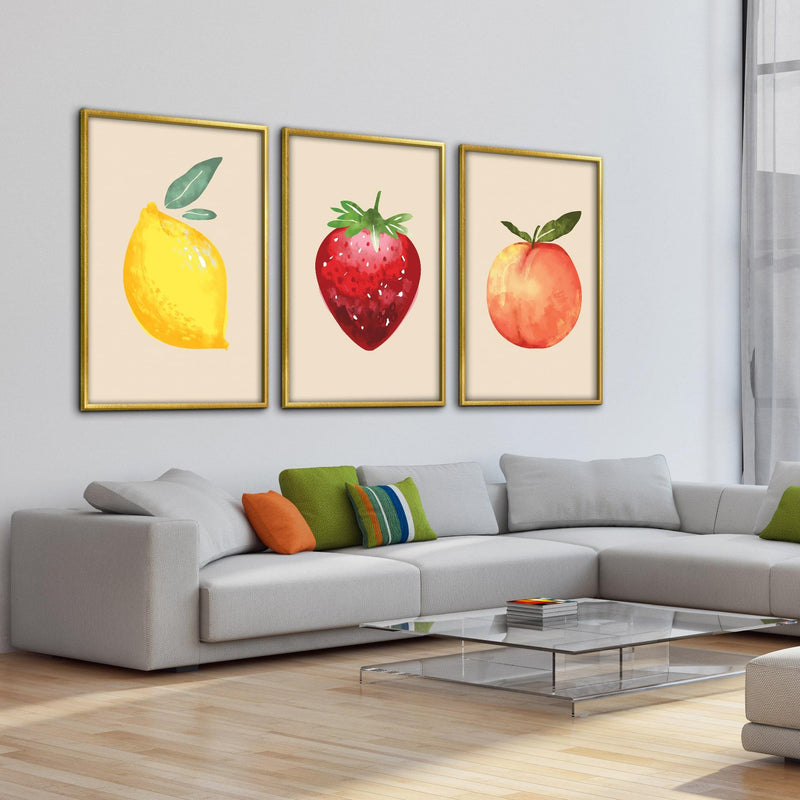 Fruit Vibes Canvas