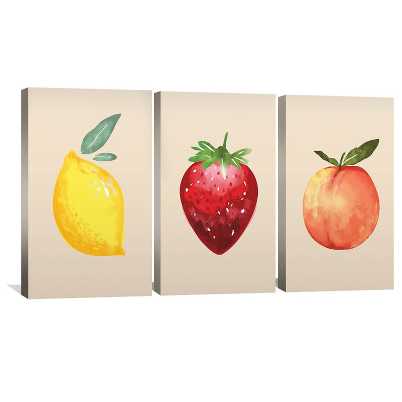 Fruit Vibes Canvas