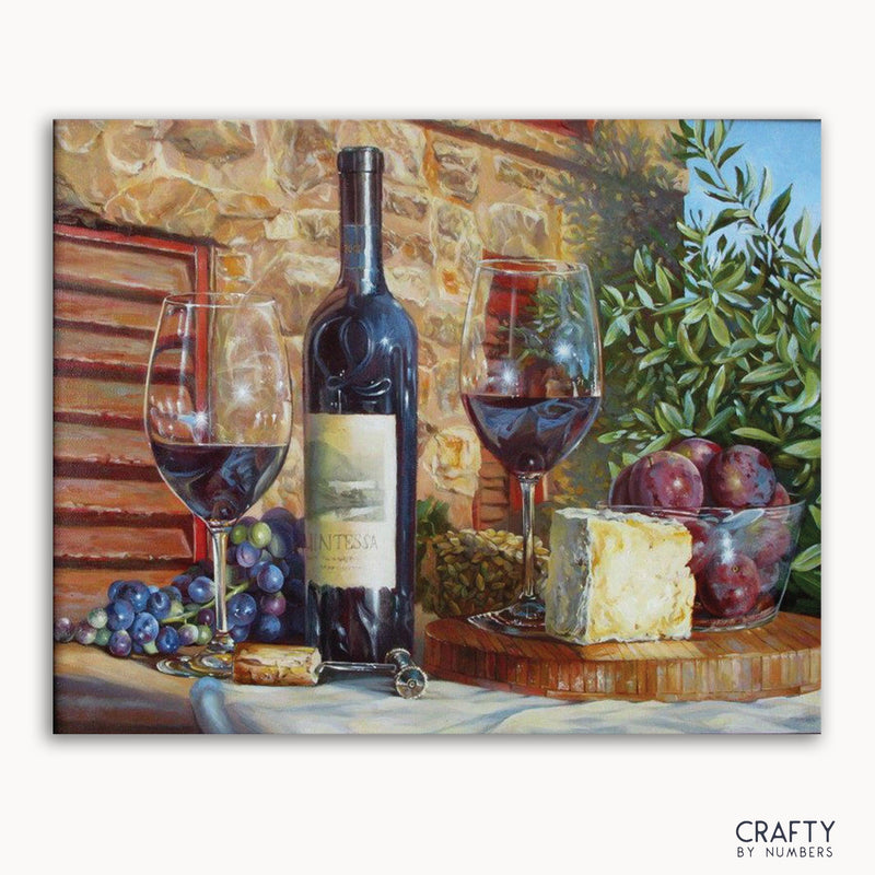 Fruit Wine Bottle