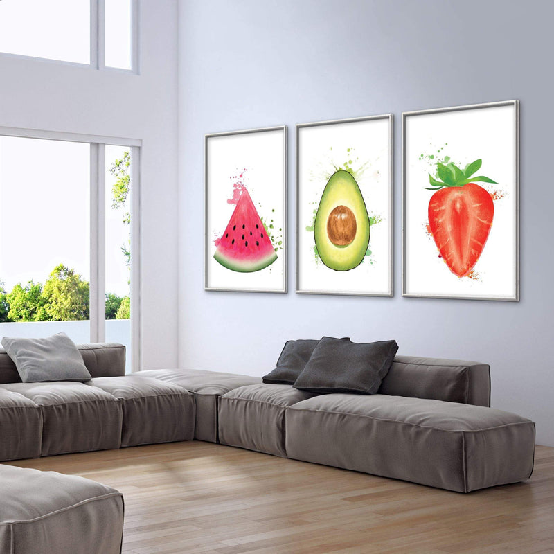 Fruity Delight Canvas