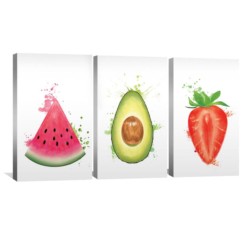 Fruity Delight Canvas