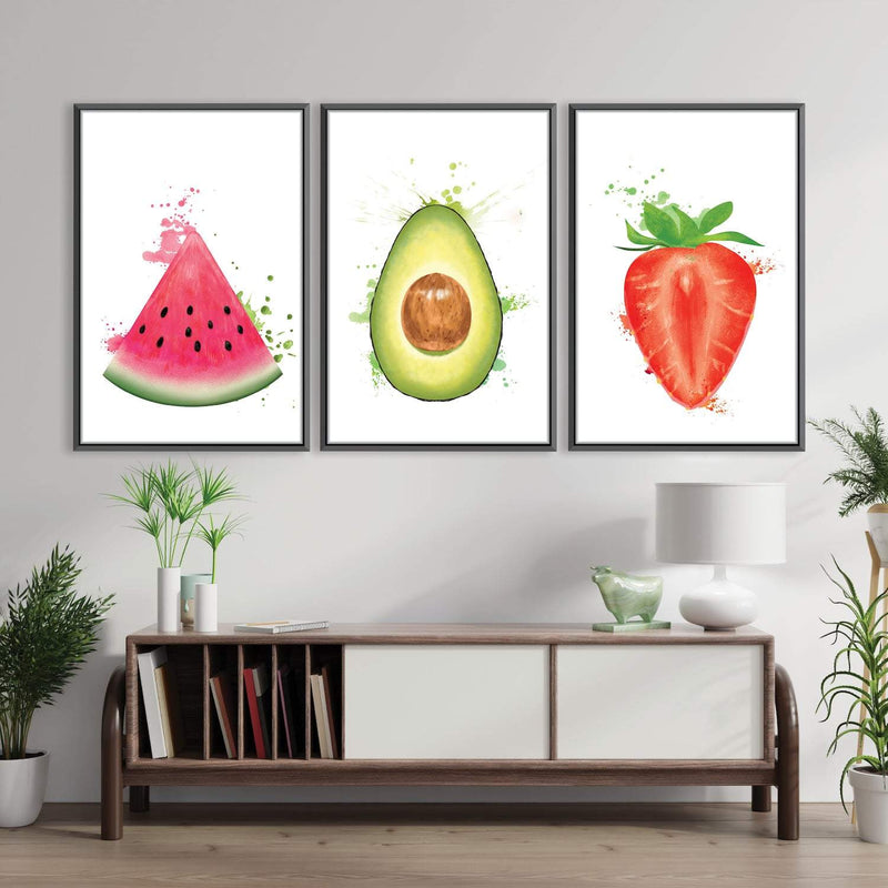 Fruity Delight Canvas