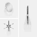 Makeup Mirror with Magnification & Swivel
