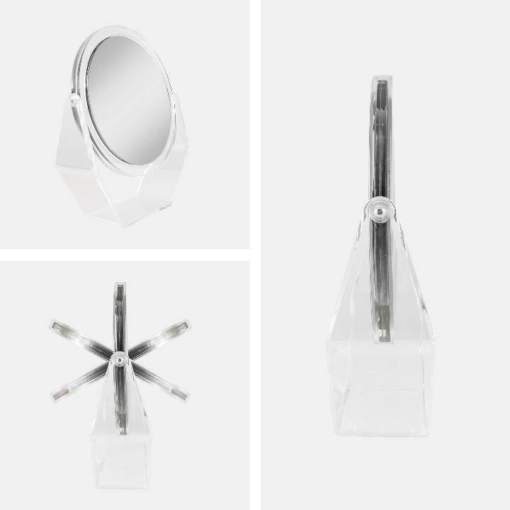 Makeup Mirror with Magnification & Swivel