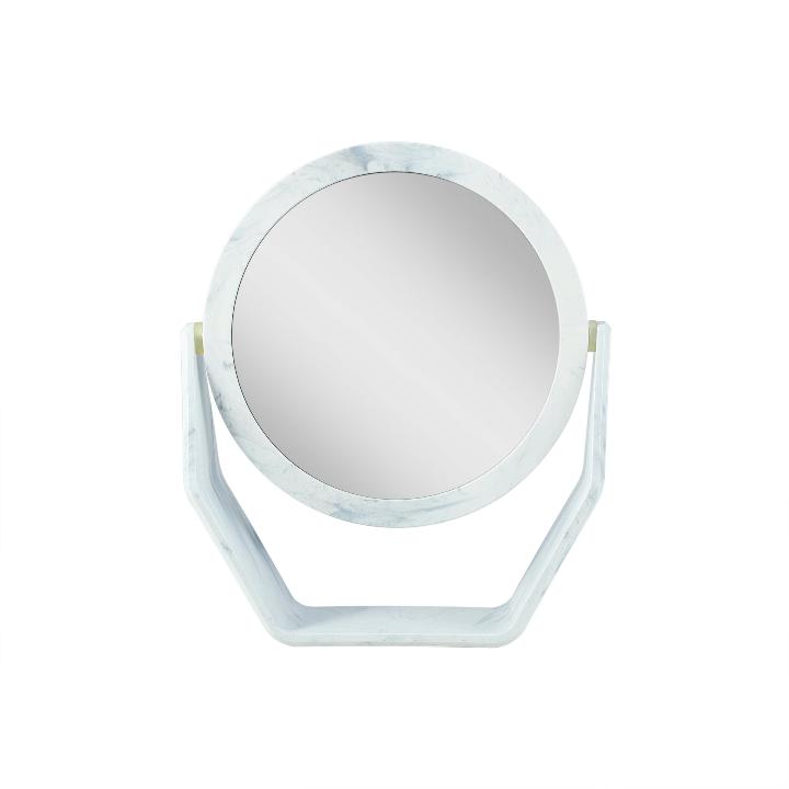 Makeup Mirror with Magnification & Swivel