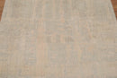 5' x 7' Hand Knotted 100% Wool Oriental Area Rug Gray