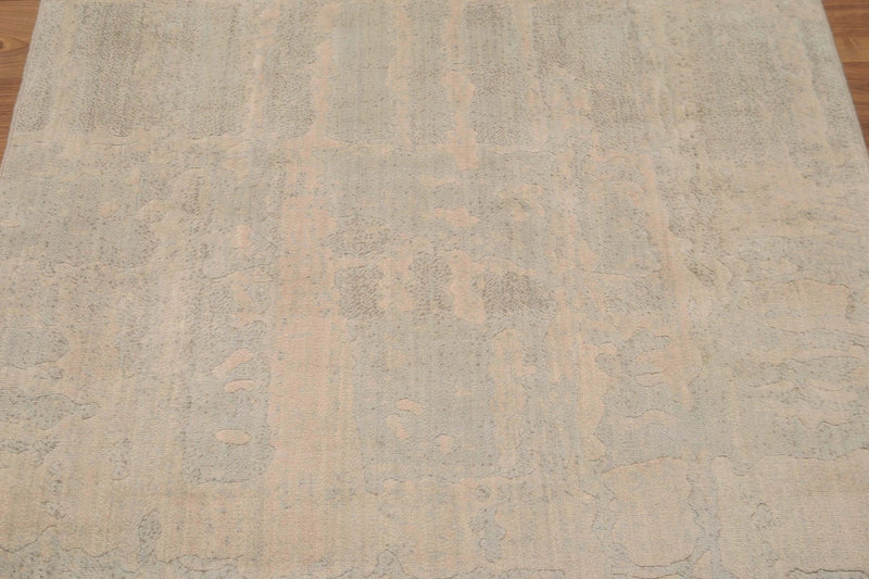 5' x 7' Hand Knotted 100% Wool Oriental Area Rug Gray