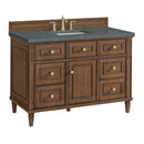 James Martin Lorelai 48" Single Bathroom Vanity, Mid-Century Walnut