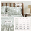 Turkish Cotton Flannel Sheet - Lakeview Collection by Great Bay Home