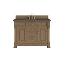 James Martin Brookfield 48" Single Bathroom Vanity, Pecan