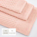 Cotton Diamond Waffle Weave Bath Towel Set - Grayson Collection by Great Bay Home