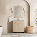 James Martin Gracyn 36" Single Bathroom Vanity, Coastal Driftwood