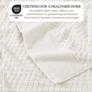 Cotton Diamond Waffle Weave Bath Towel Set - Grayson Collection by Great Bay Home