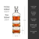 Beau Stacking Decanter Set by Viski