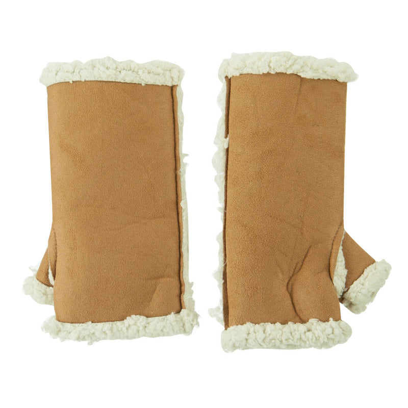 Woman's Faux Shearling Arm Warmer