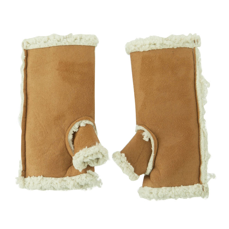 Woman's Faux Shearling Arm Warmer
