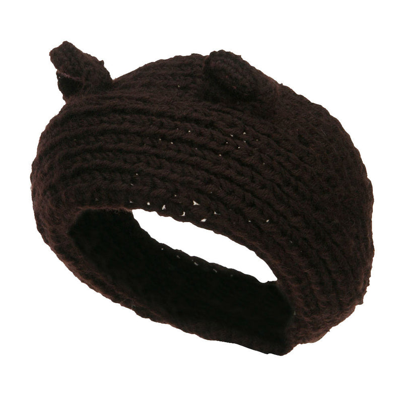 Girl's Knit Ear Headband