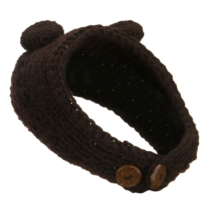 Girl's Knit Ear Headband
