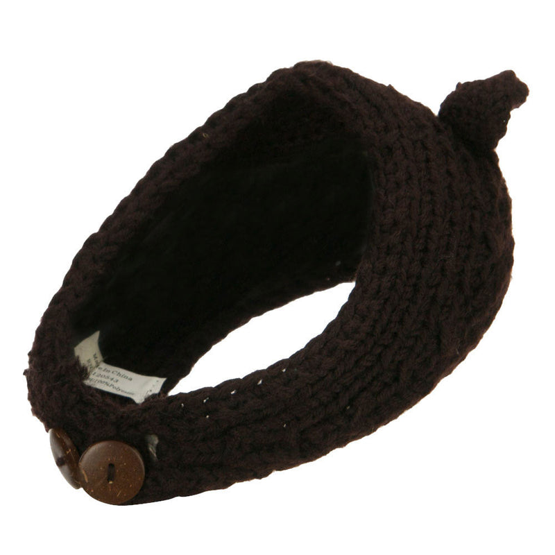 Girl's Knit Ear Headband