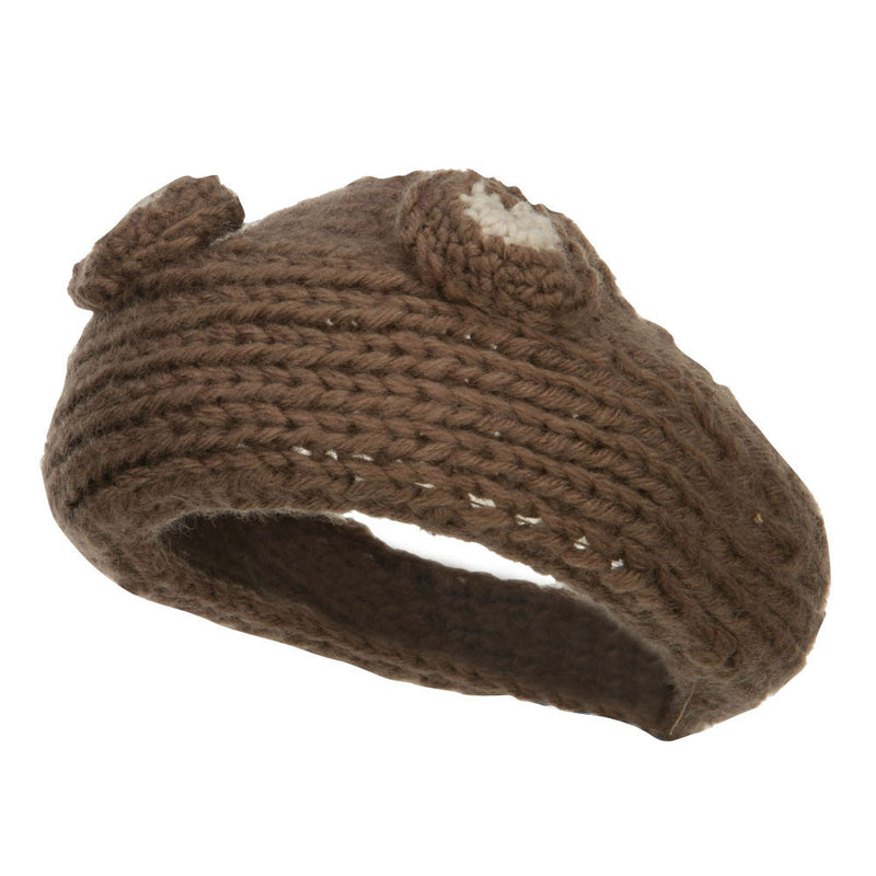 Girl's Knit Ear Headband