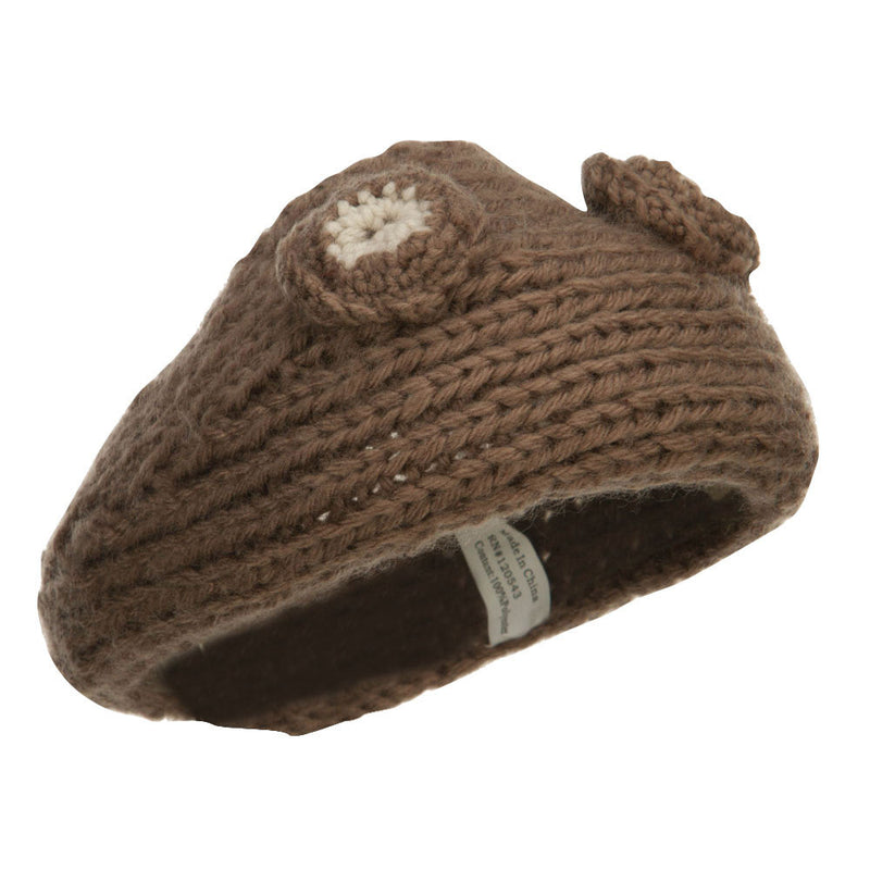 Girl's Knit Ear Headband