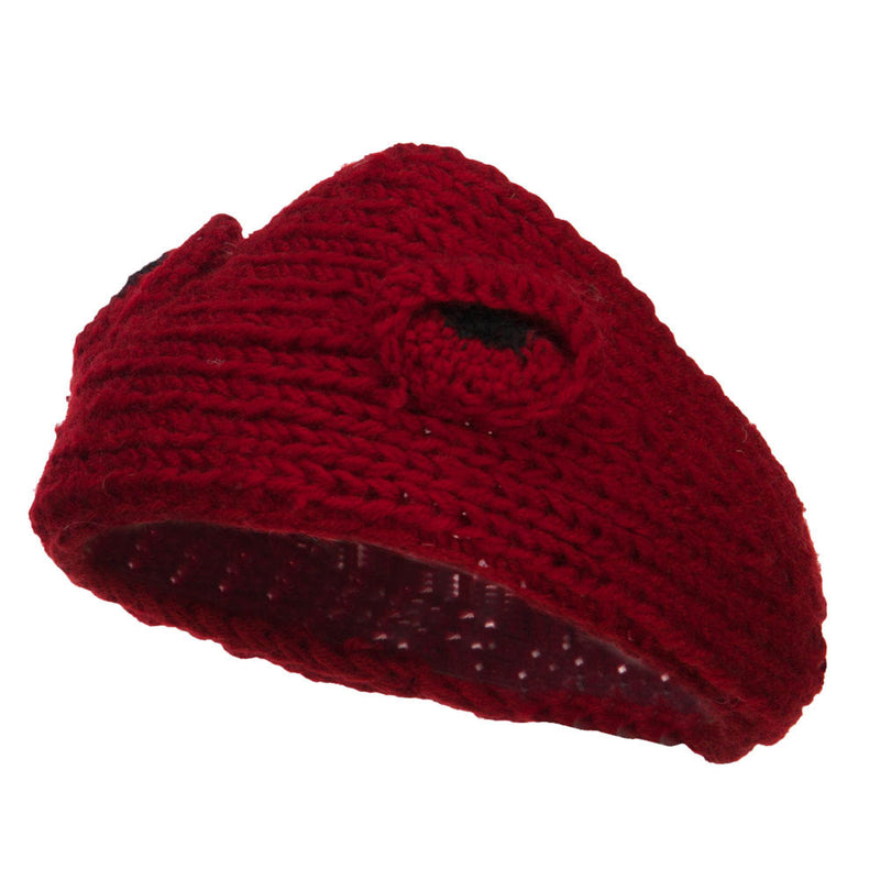 Girl's Knit Ear Headband