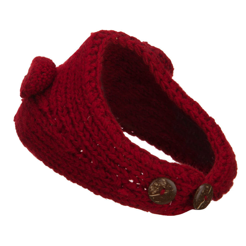 Girl's Knit Ear Headband