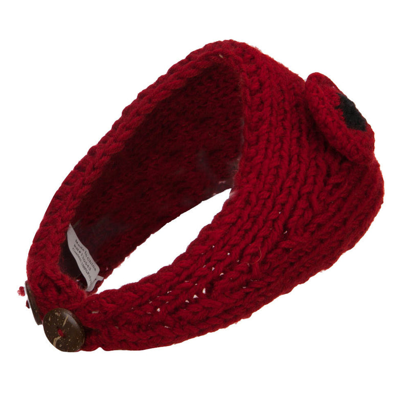 Girl's Knit Ear Headband