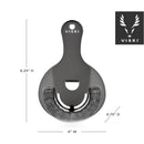 Warren Hawthorne Strainer by Viski
