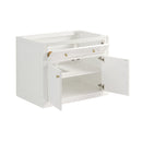 James Martin Chicago 36" Single Bathroom Vanity, Glossy White