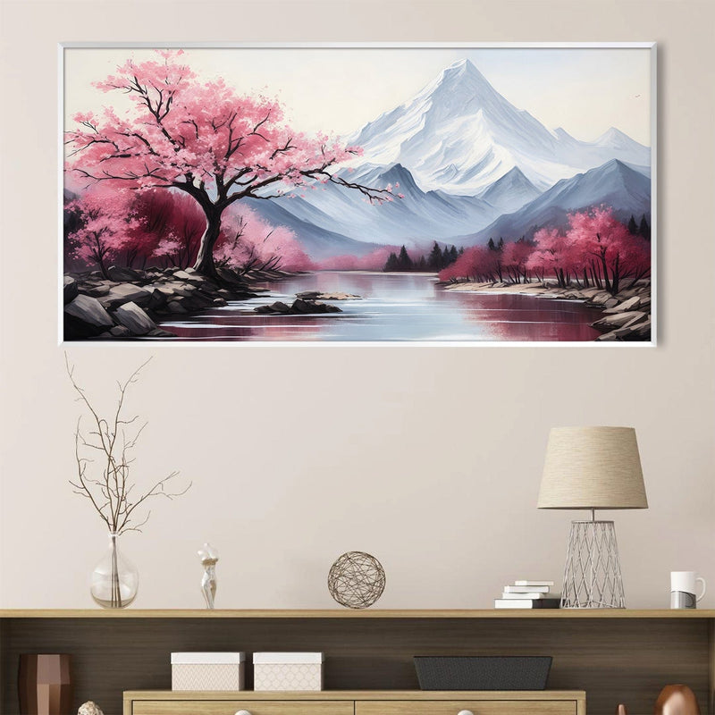 Fuji Views Canvas