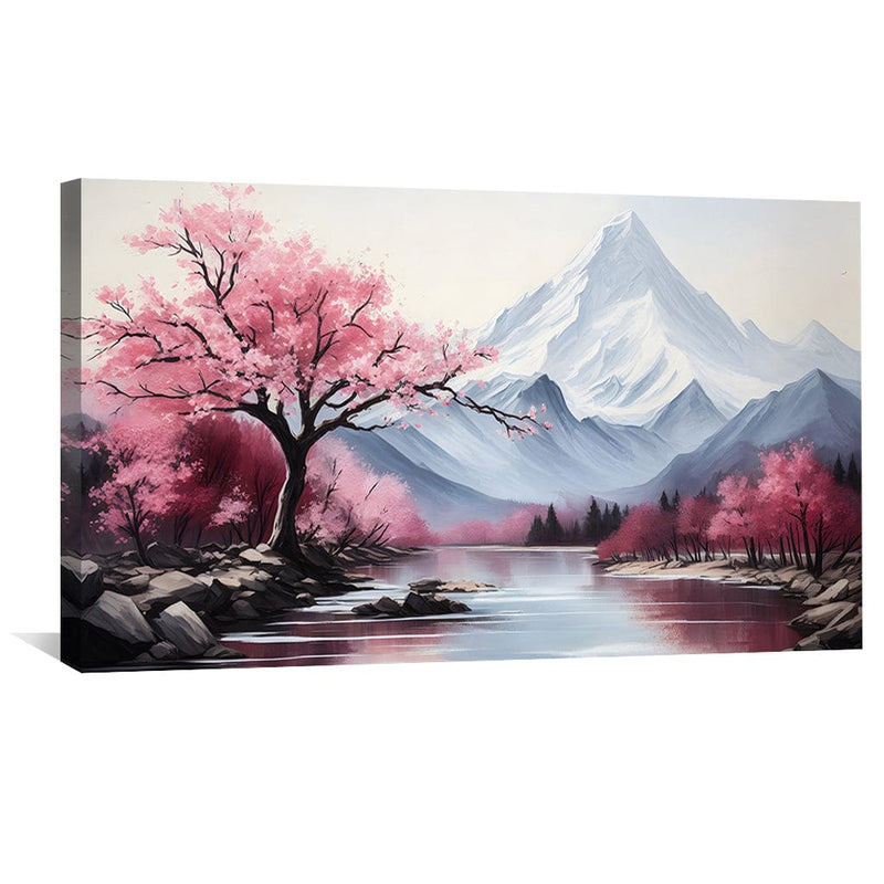 Fuji Views Canvas