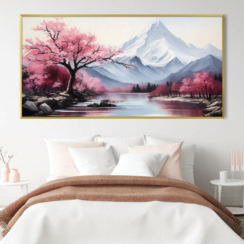 Fuji Views Canvas