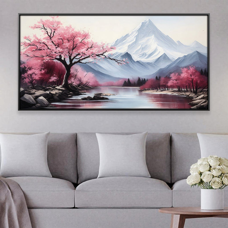 Fuji Views Canvas