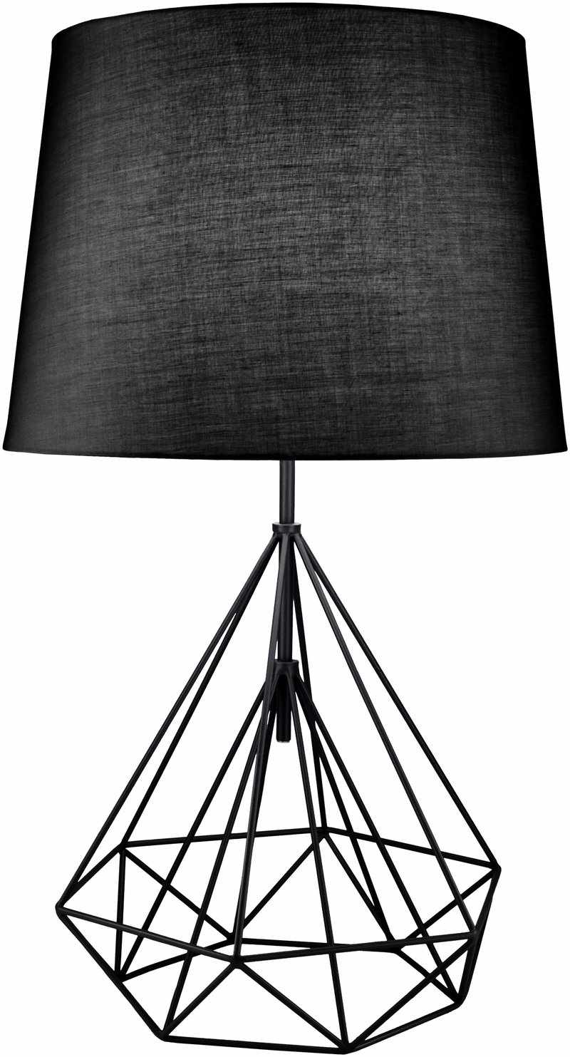 Ballsh Modern Black Table Lamp