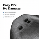 Full Back Seat Replacement for Model 3 / Y - Carbon Fiber Interior Mods