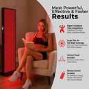 Full-Body Dual-Chip Clinical-Grade Red Light Therapy Panel (SAK63480) by SAKSBY WHOLESALE