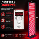 Full-Body Dual-Chip Clinical-Grade Red Light Therapy Panel (SAK63480) by SAKSBY WHOLESALE