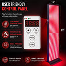 Full-Body Dual-Chip Clinical-Grade Red Light Therapy Panel (SAK63480) by SAKSBY WHOLESALE