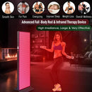 Full-Body Dual-Chip Clinical-Grade Red Light Therapy Panel (SAK63480) by SAKSBY WHOLESALE