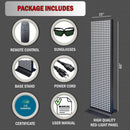 Full-Body Dual-Chip Clinical-Grade Red Light Therapy Panel (SAK63480) by SAKSBY WHOLESALE