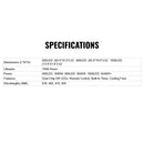 Full-Body Dual-Chip Clinical-Grade Red Light Therapy Panel (SAK63480) by SAKSBY WHOLESALE