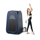 Full-Body Personal Sauna Tent with 1000W 3L Steam Generator for Home Spa Relaxation by LJGDeals