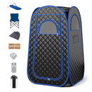 Full-Body Personal Sauna Tent with 1000W 3L Steam Generator for Home Spa Relaxation by LJGDeals