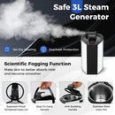 Full-Body Personal Sauna Tent with 1000W 3L Steam Generator for Home Spa Relaxation by LJGDeals