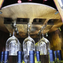 Whiskey & Wine Barrel Home Bar Set